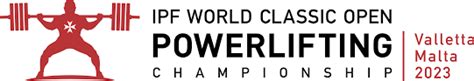 2023 IPF World Classic Powerlifting Championships.